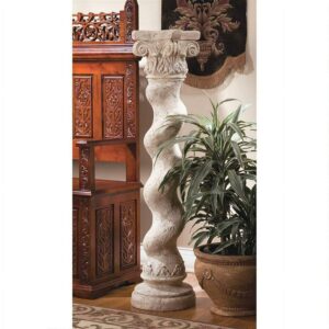 Design Toscano Capitoline Barley Twisted Column