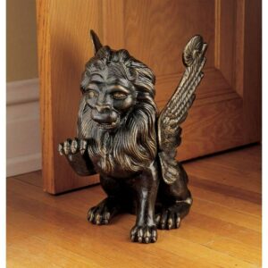 Design Toscano Chimera Iron Sculpture