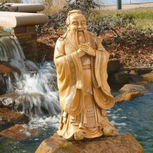 Design Toscano Confucius Garden Sculpture