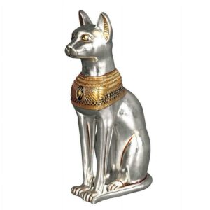 Design Toscano Egyptian Cat Goddess Bastet Statue: Large