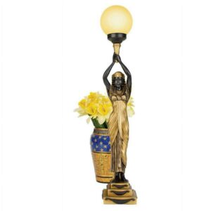 Design Toscano Egyptian Goddess of the Night Illuminated Statue