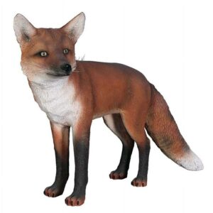 Design Toscano European Red Fox Statue