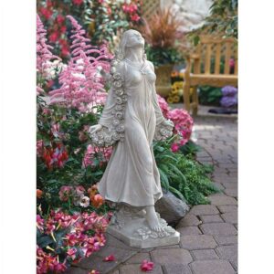 Design Toscano Flora: Divine Patroness of Gardens Statue