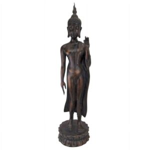 Design Toscano Free from Fear Standing Buddha Statue