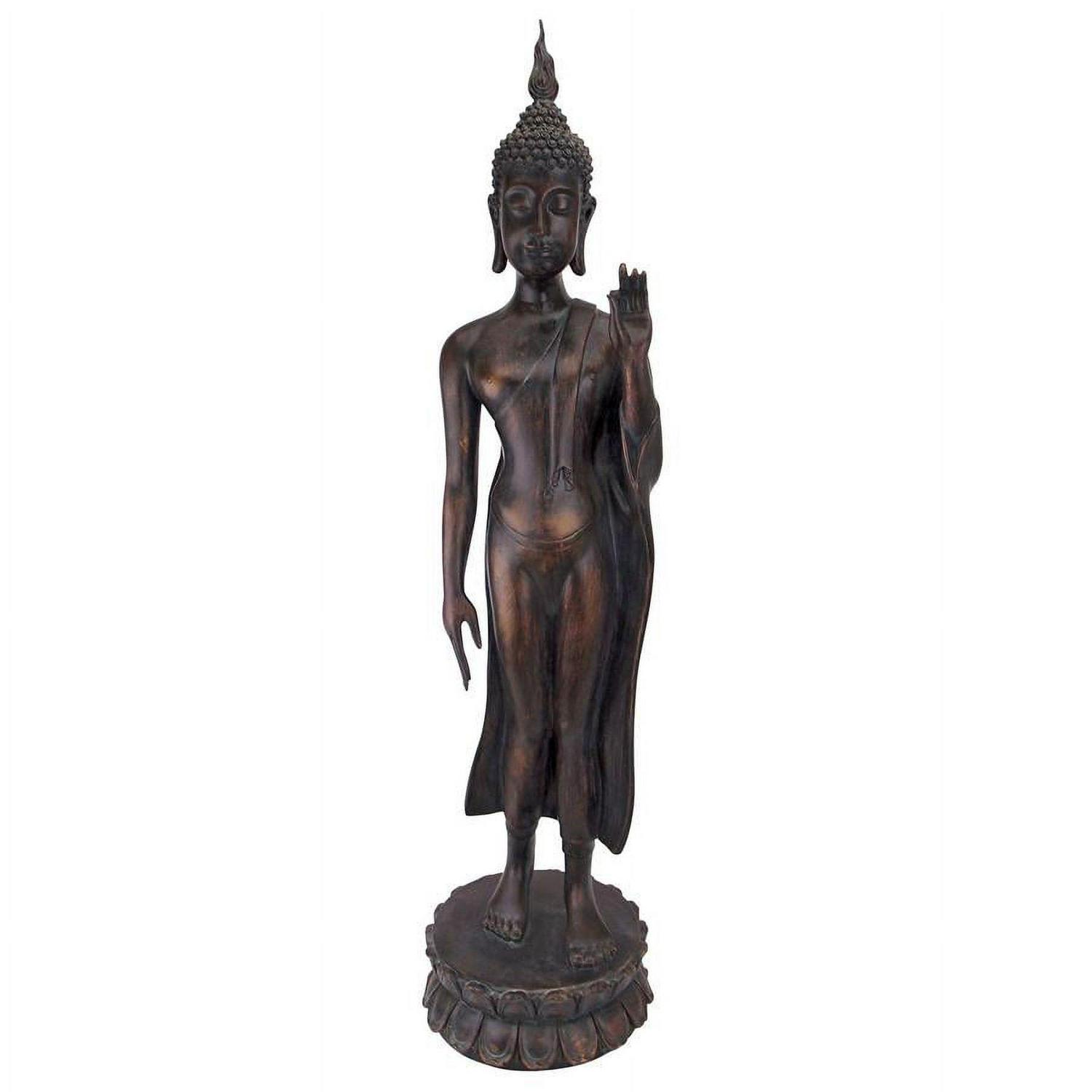 Design Toscano Free from Fear Standing Buddha Statue