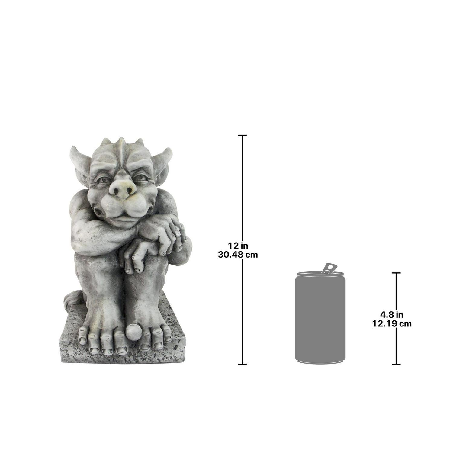 Design Toscano Gaspar, Watcher of Souls Gothic Gargoyle Statue - Image 7