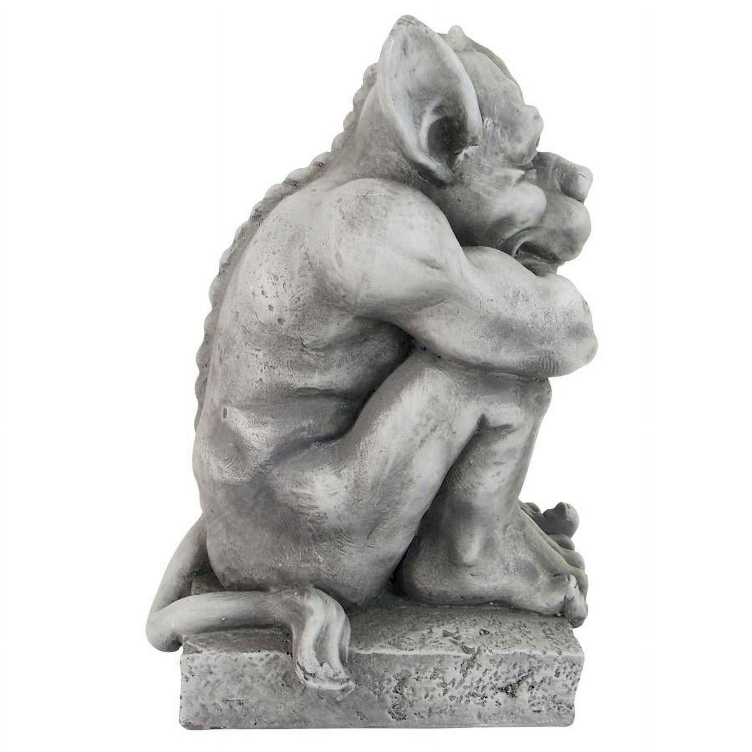 Design Toscano Gaspar, Watcher of Souls Gothic Gargoyle Statue - Image 6