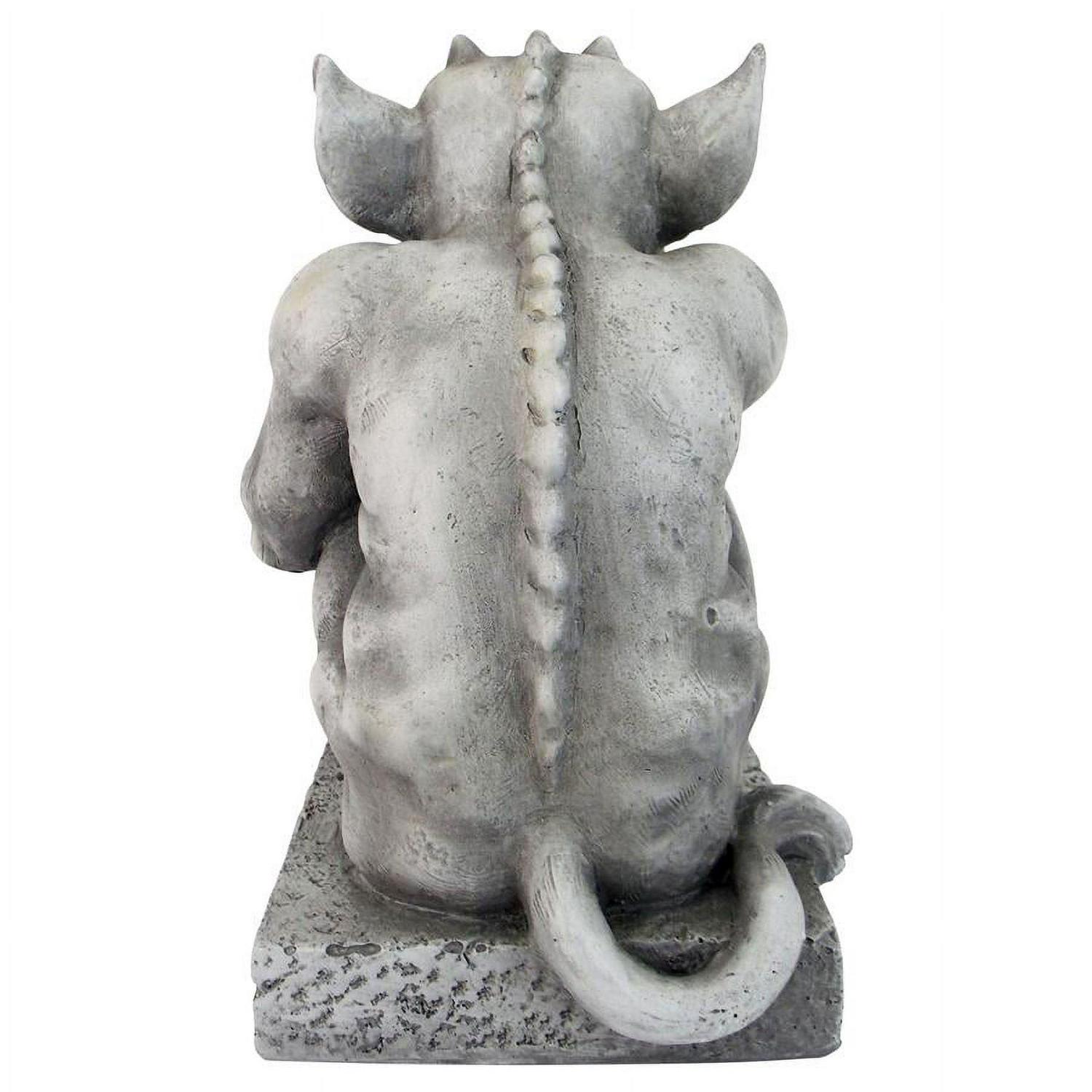 Design Toscano Gaspar, Watcher of Souls Gothic Gargoyle Statue - Image 5