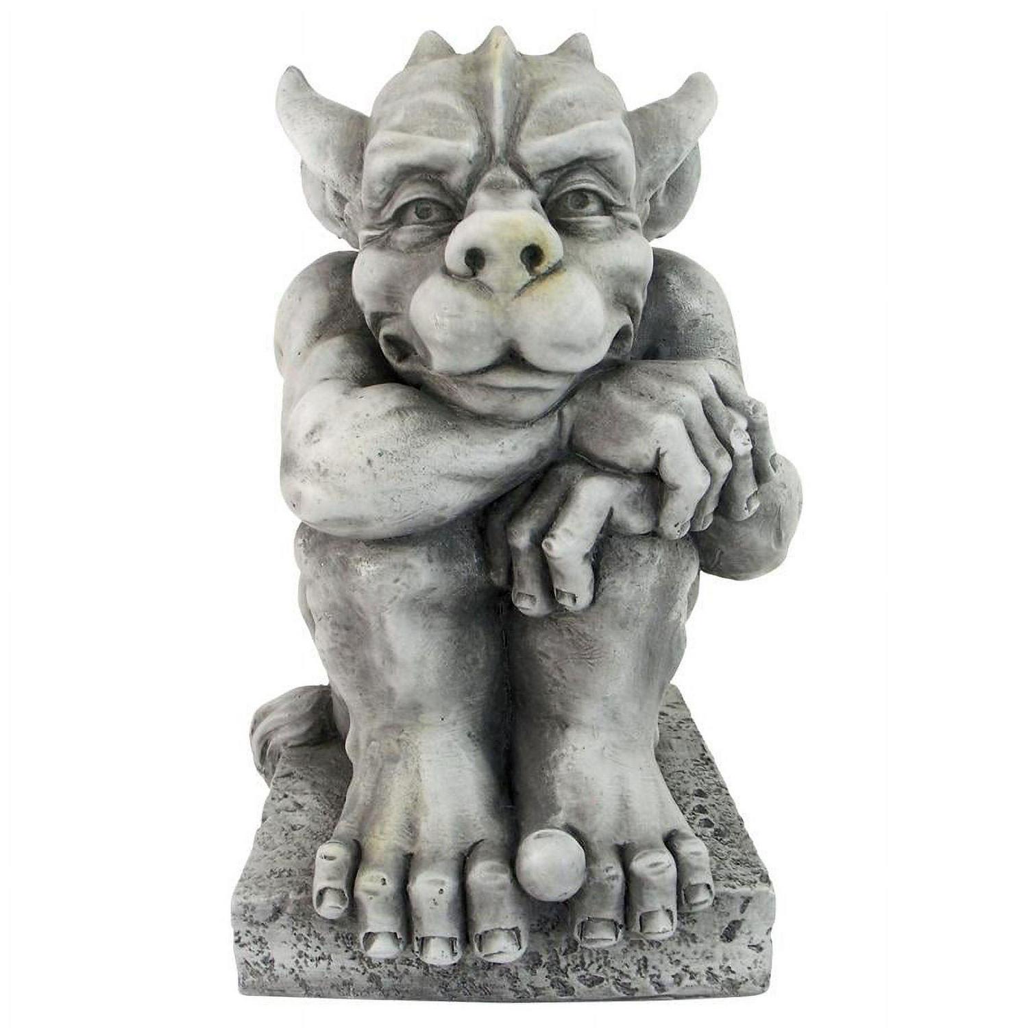Design Toscano Gaspar, Watcher of Souls Gothic Gargoyle Statue - Image 3