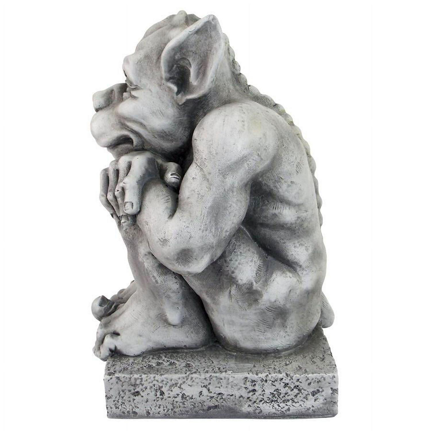 Design Toscano Gaspar, Watcher of Souls Gothic Gargoyle Statue - Image 4