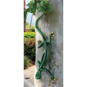 Design Toscano Giant Garden Gecko Lizard Statue
