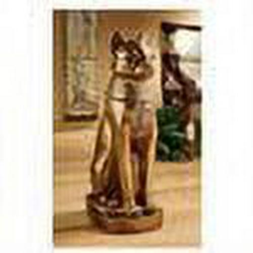 Design Toscano Golden Bastet of Ancient Egypt Statue - Image 2