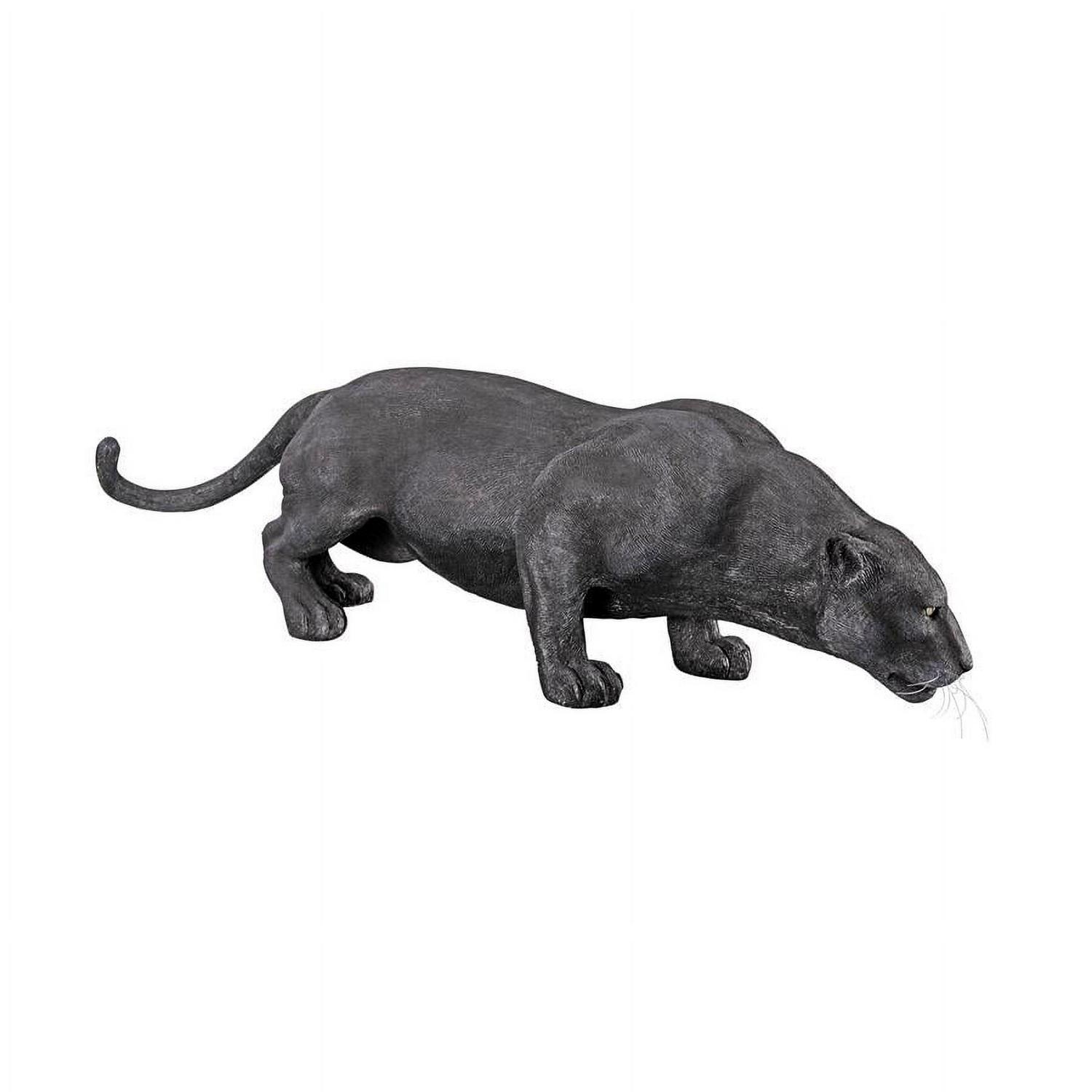 Design Toscano Grande Black Panther Statue - Image 4
