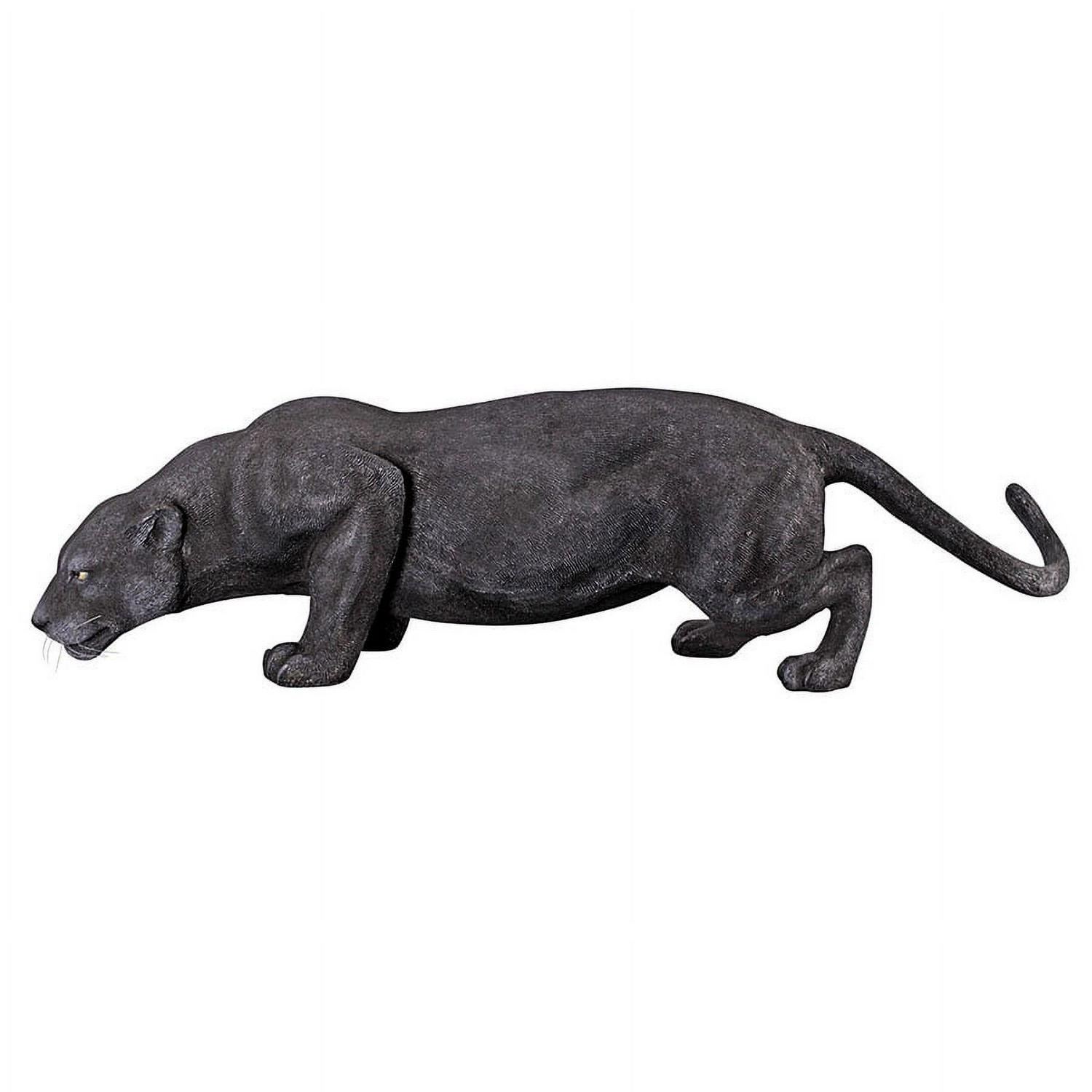 Design Toscano Grande Black Panther Statue - Image 2