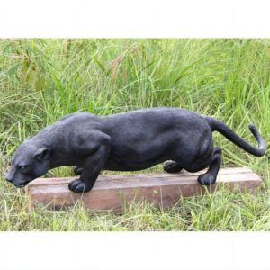 Design Toscano Grande Black Panther Statue