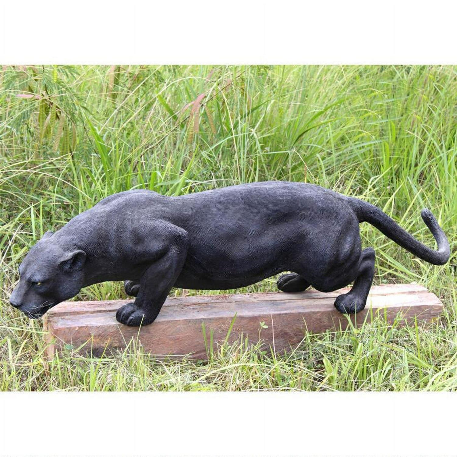 Design Toscano Grande Black Panther Statue