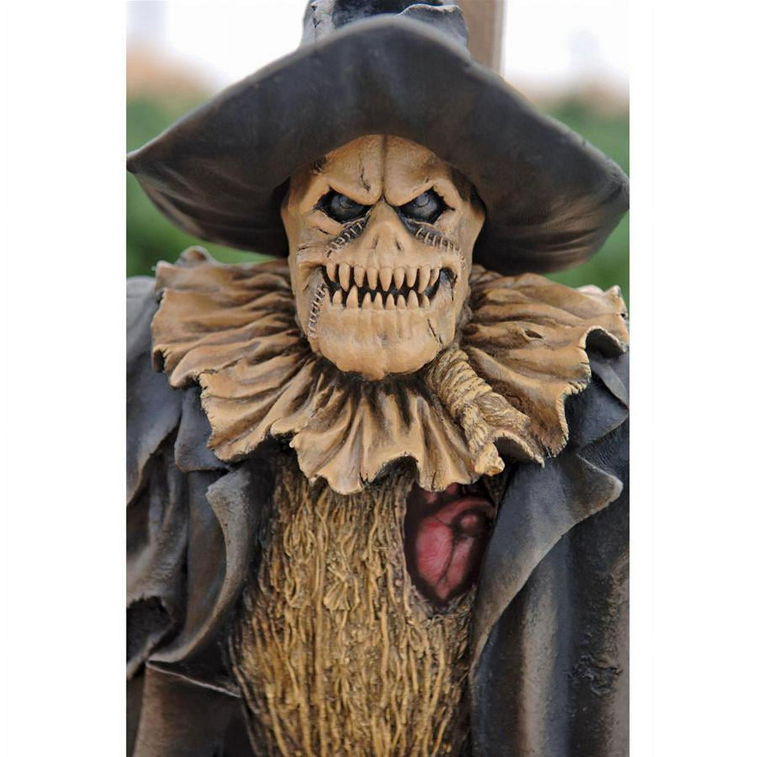 Design Toscano Harvest of Evil Garden Scarecrow Statue - Image 6