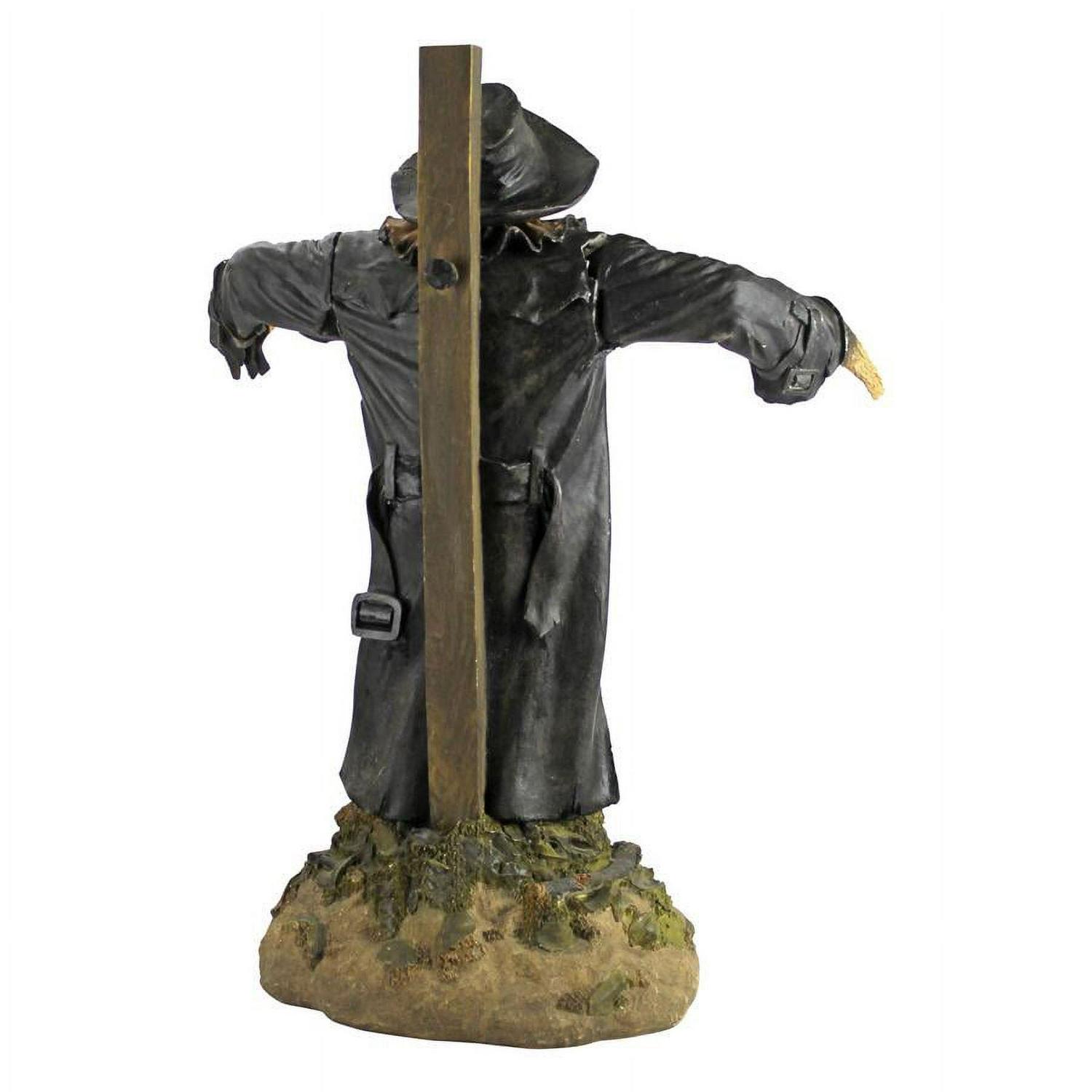 Design Toscano Harvest of Evil Garden Scarecrow Statue - Image 3