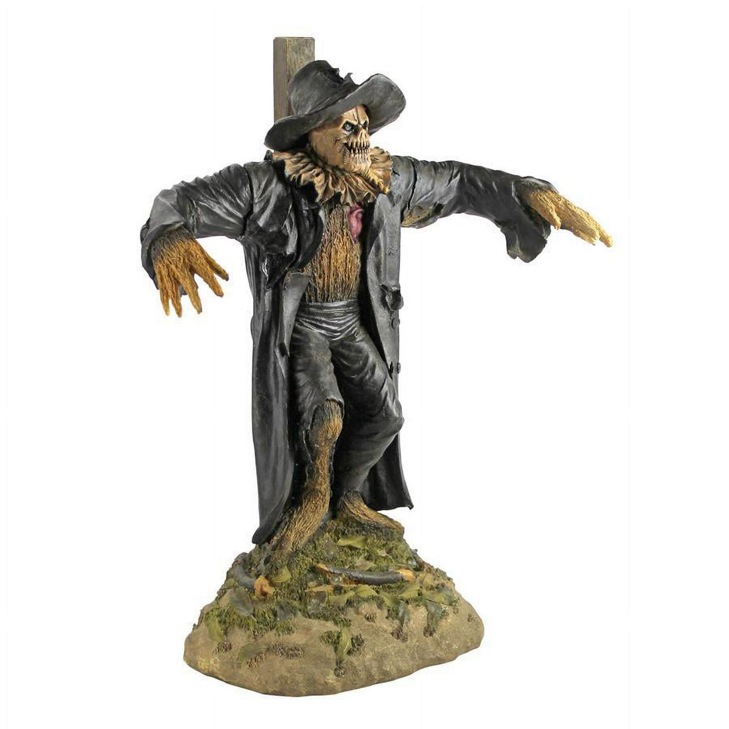 Design Toscano Harvest of Evil Garden Scarecrow Statue - Image 4