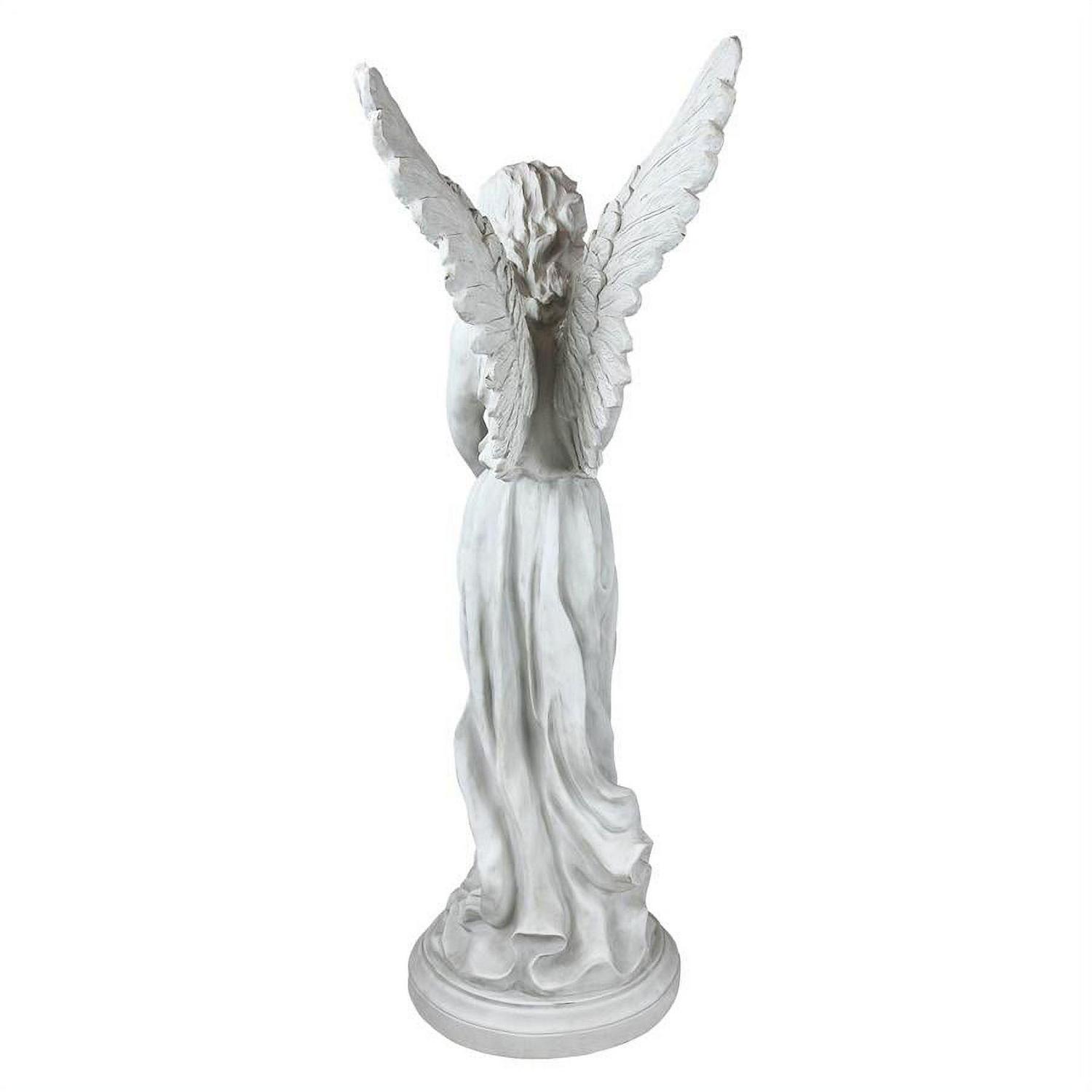 Design Toscano Heaven's Guardian Angel Garden Statue - Image 5