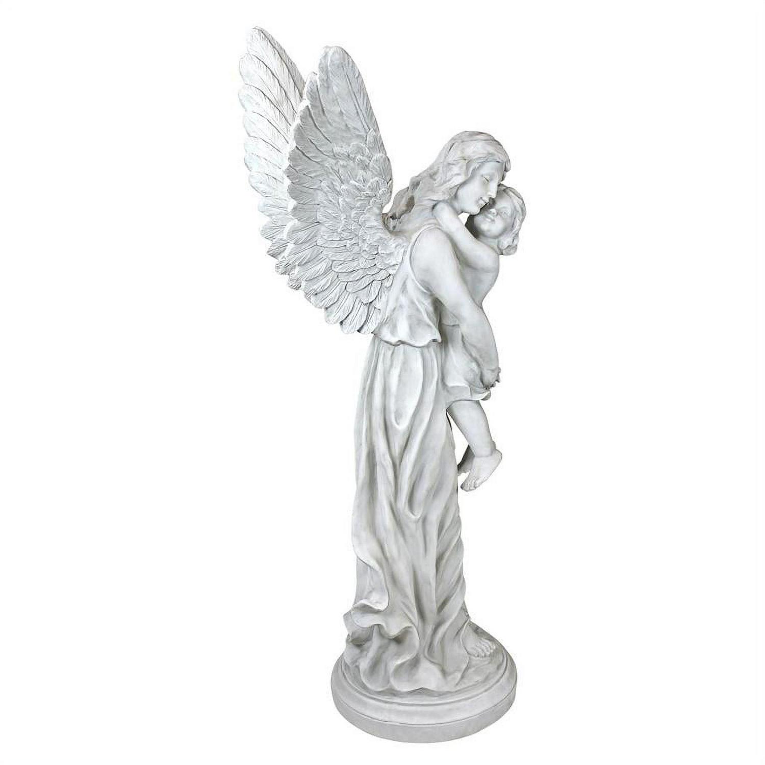 Design Toscano Heaven's Guardian Angel Garden Statue - Image 2