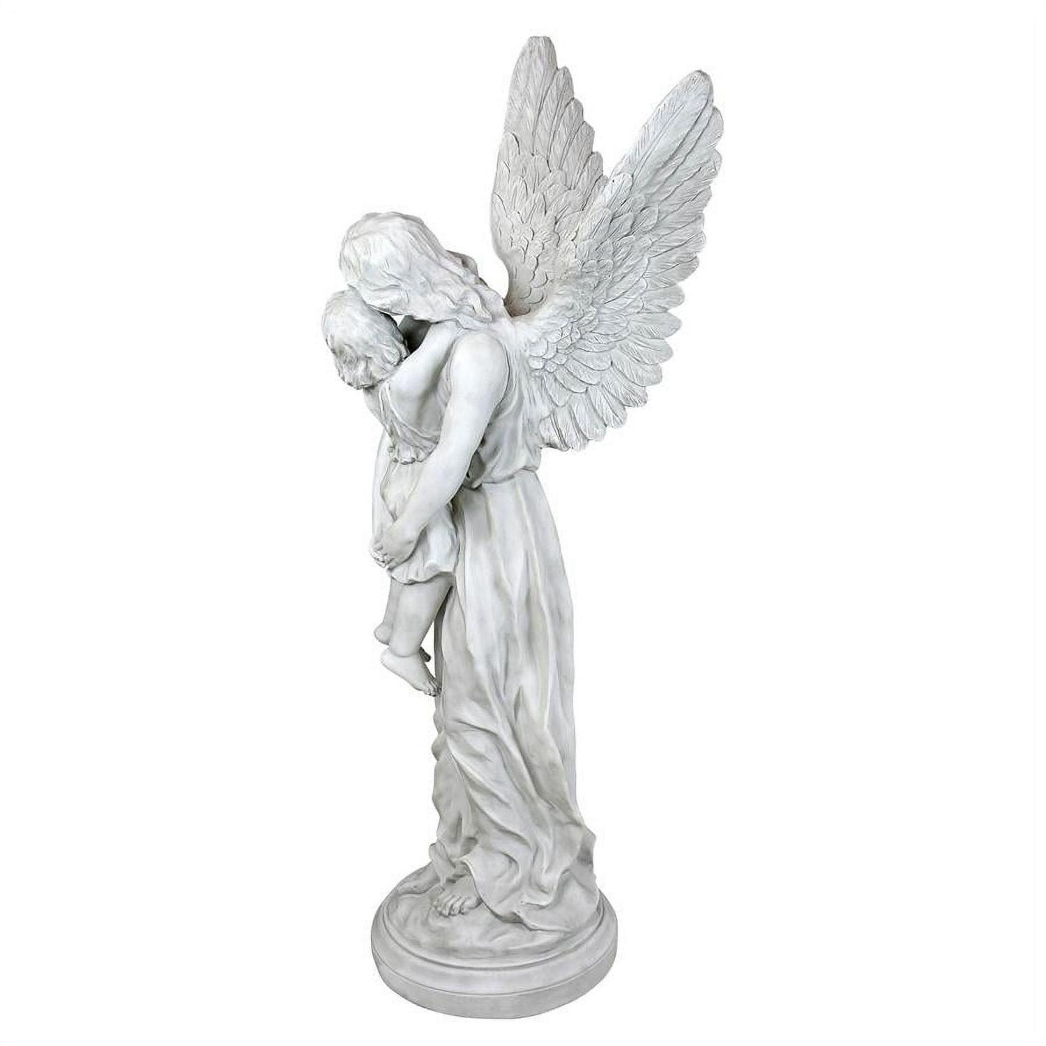 Design Toscano Heaven's Guardian Angel Garden Statue - Image 4
