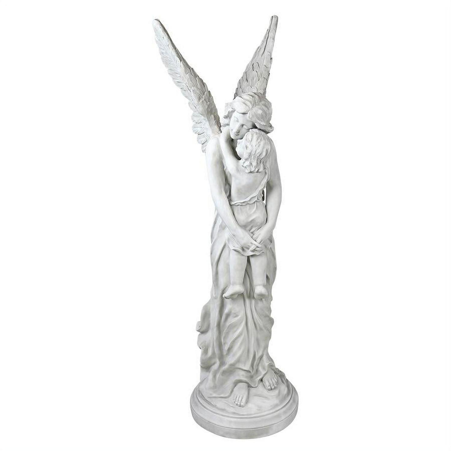 Design Toscano Heaven's Guardian Angel Garden Statue - Image 3