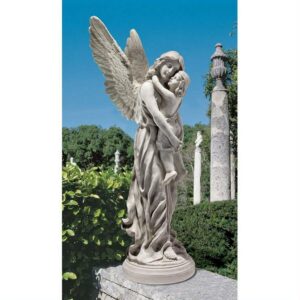 Design Toscano Heaven's Guardian Angel Garden Statue