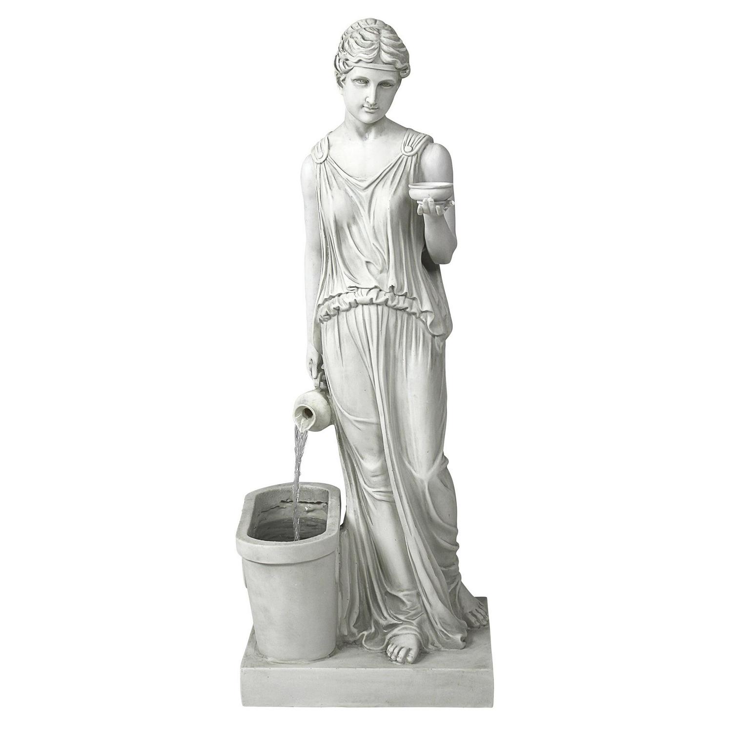 Design Toscano Hebe, Goddess of Youth Garden Fountain - Image 2