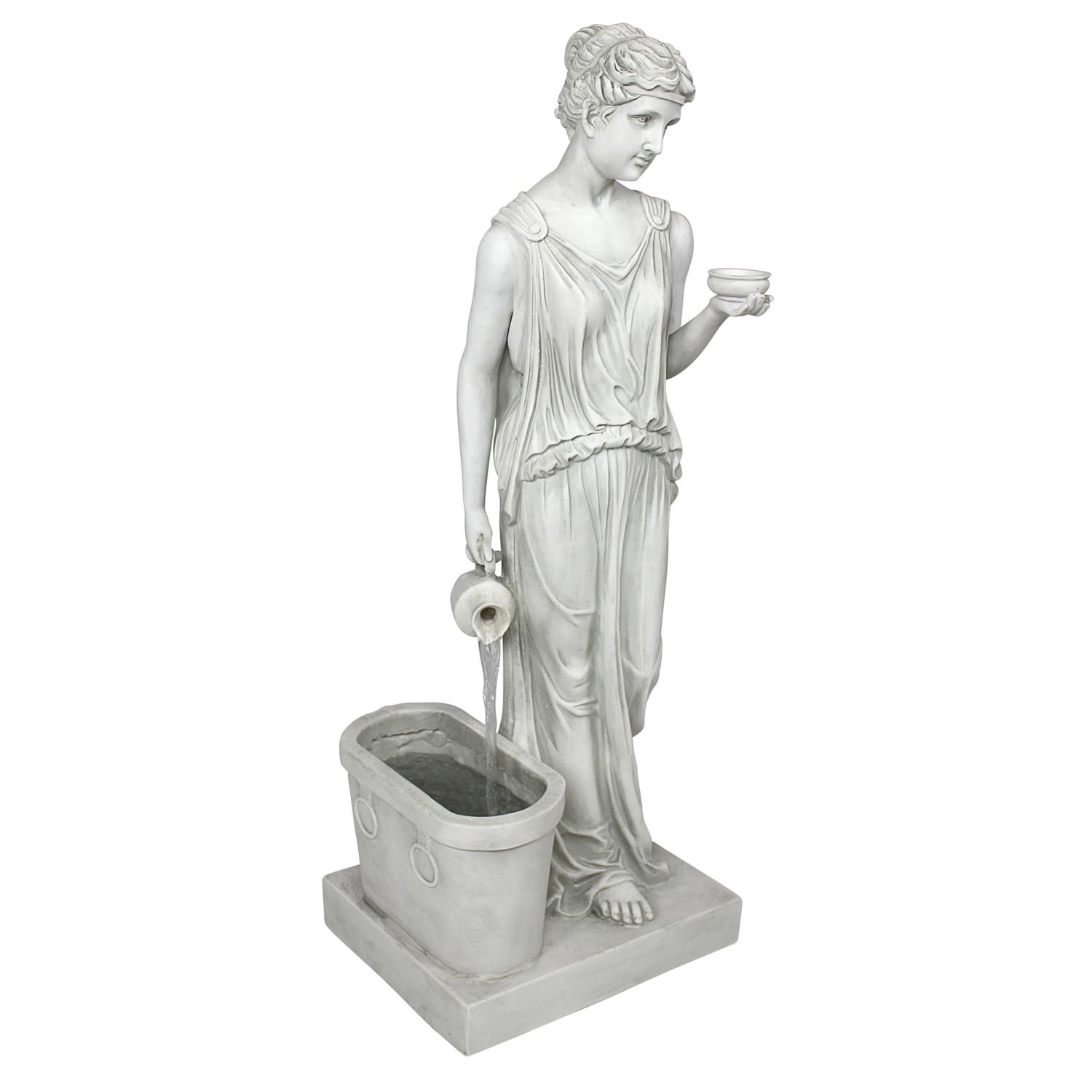 Design Toscano Hebe, Goddess of Youth Garden Fountain - Image 4