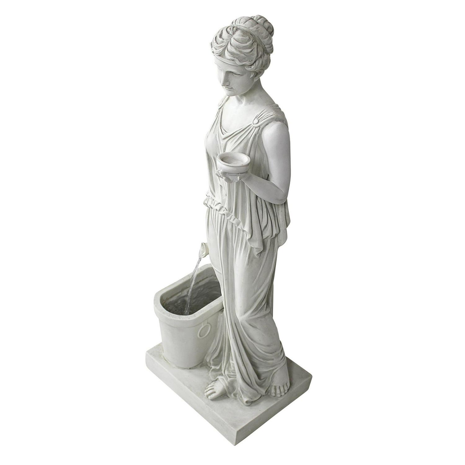 Design Toscano Hebe, Goddess of Youth Garden Fountain - Image 5