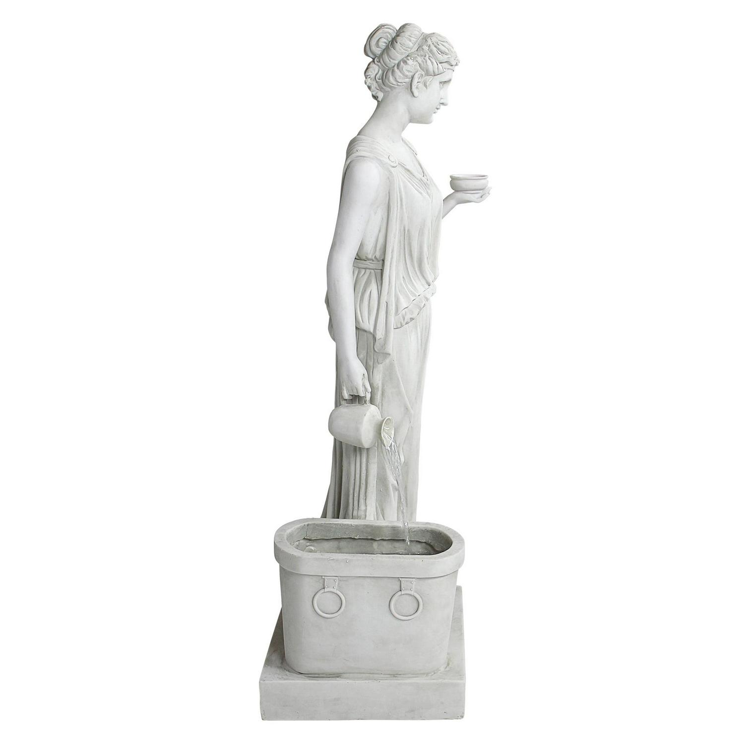 Design Toscano Hebe, Goddess of Youth Garden Fountain - Image 3