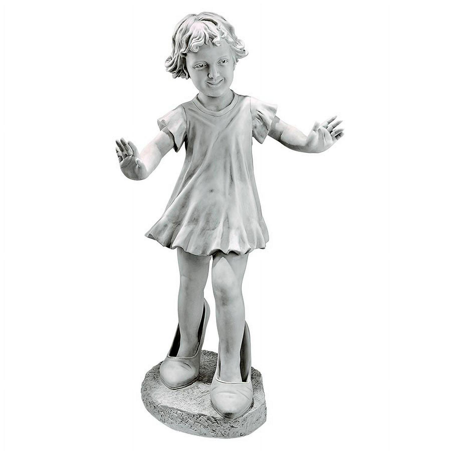 Design Toscano Hillary in Heels Garden Girl Statue - Image 2