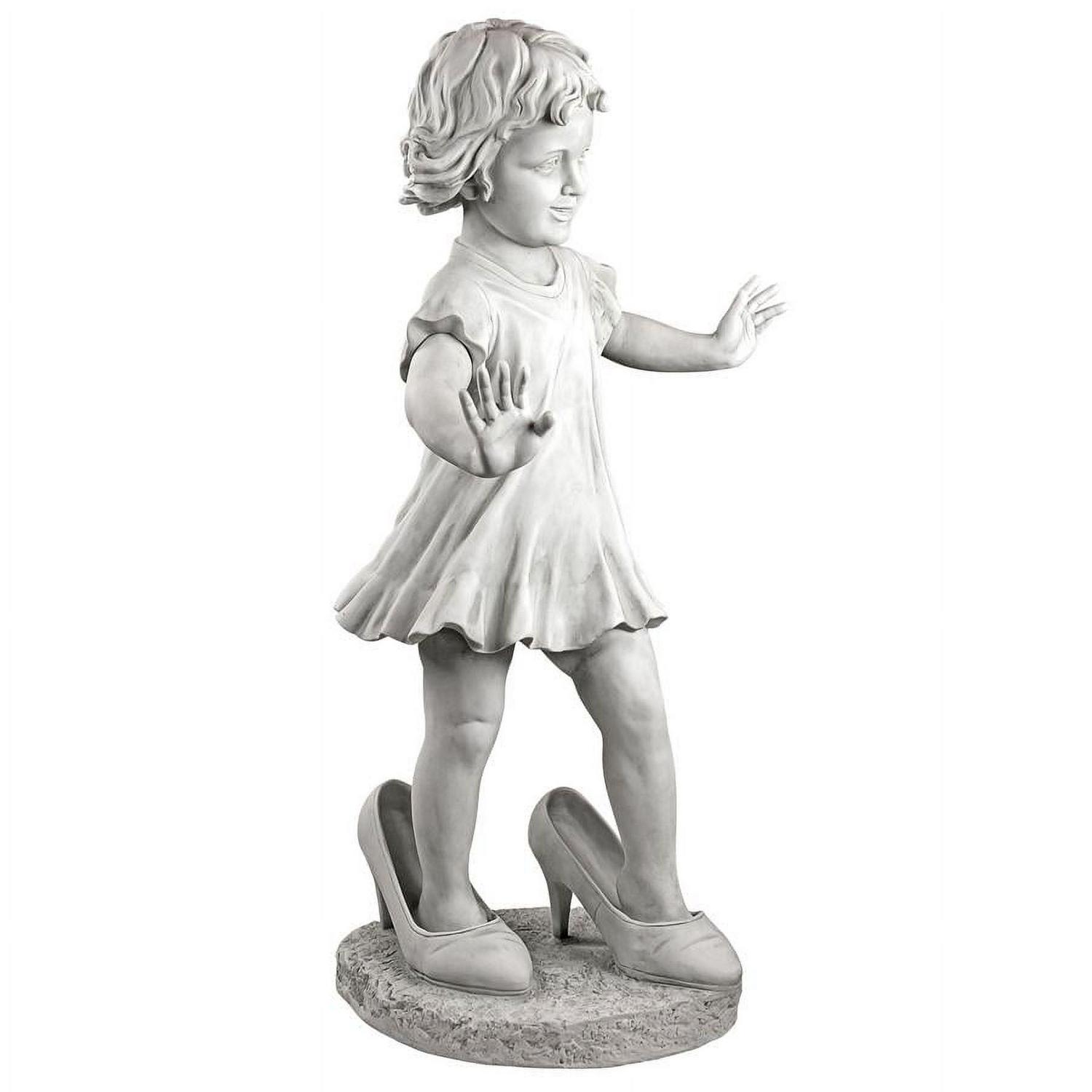 Design Toscano Hillary in Heels Garden Girl Statue - Image 3