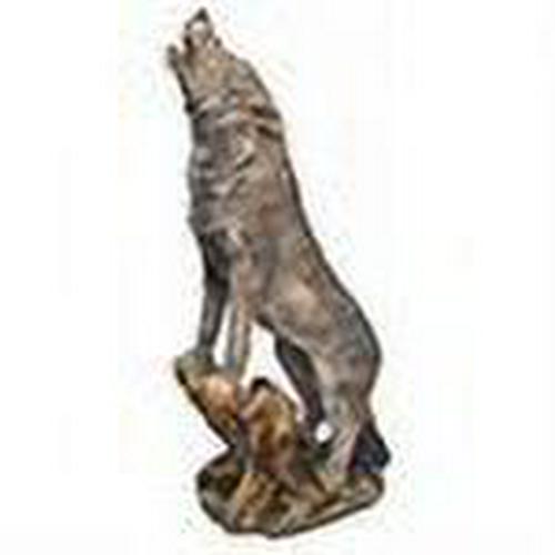 Design Toscano Howling Lone Wolf Garden Statue - Image 2