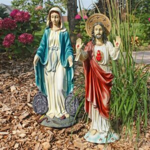 Design Toscano Italian-Style Devotional Art Collection: Jesus and Mary Sculptures