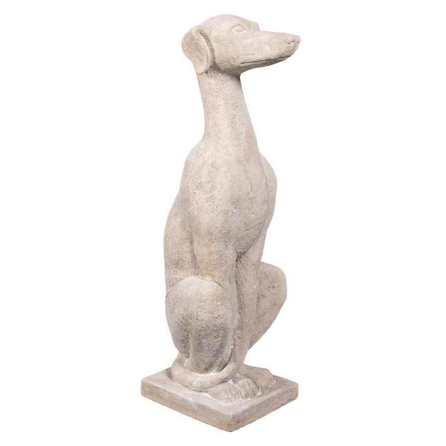 Design Toscano Italian Greyhound Art Deco Whippet Sentinel Dog Statue