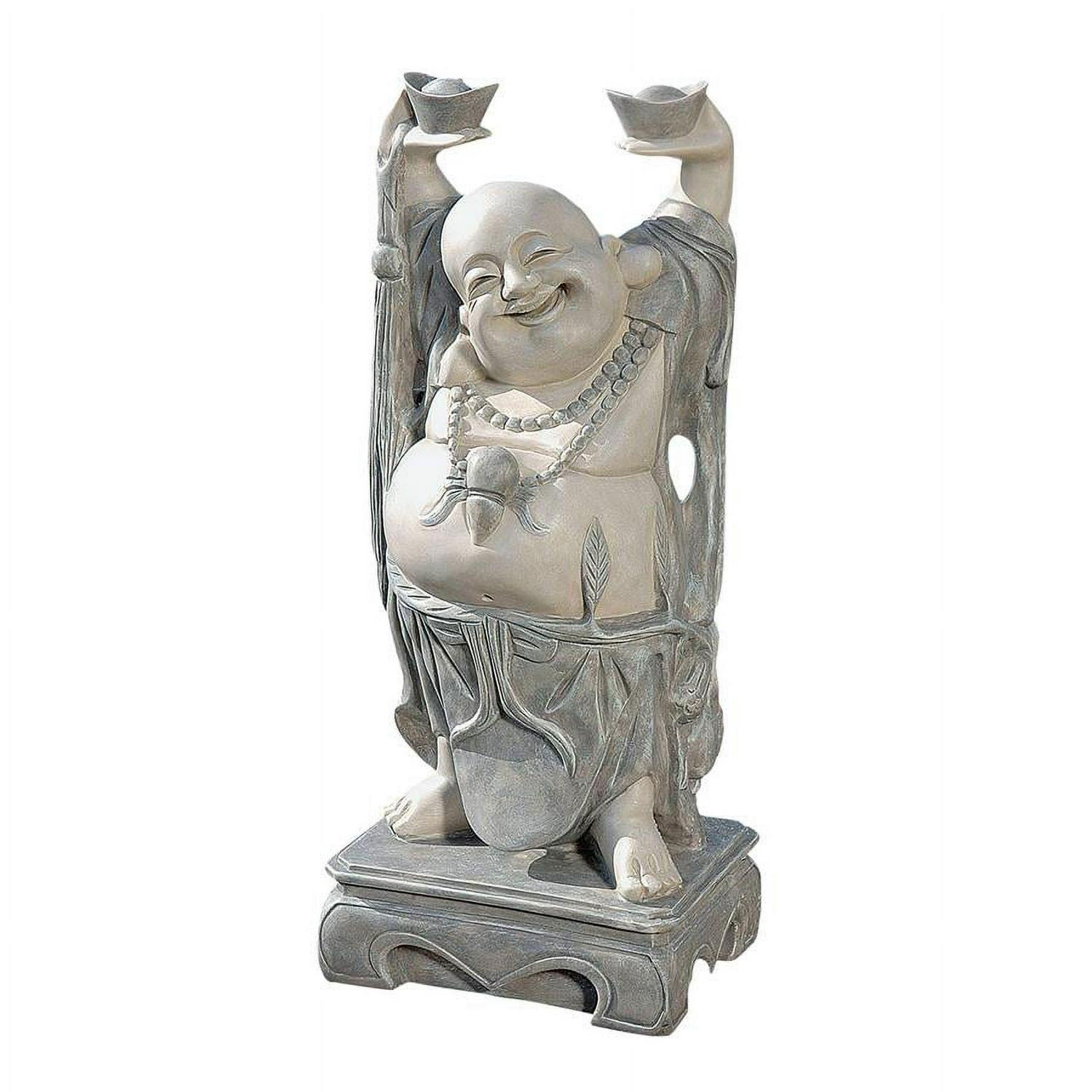 Design Toscano Jolly Hotei Buddha Statue - Image 2