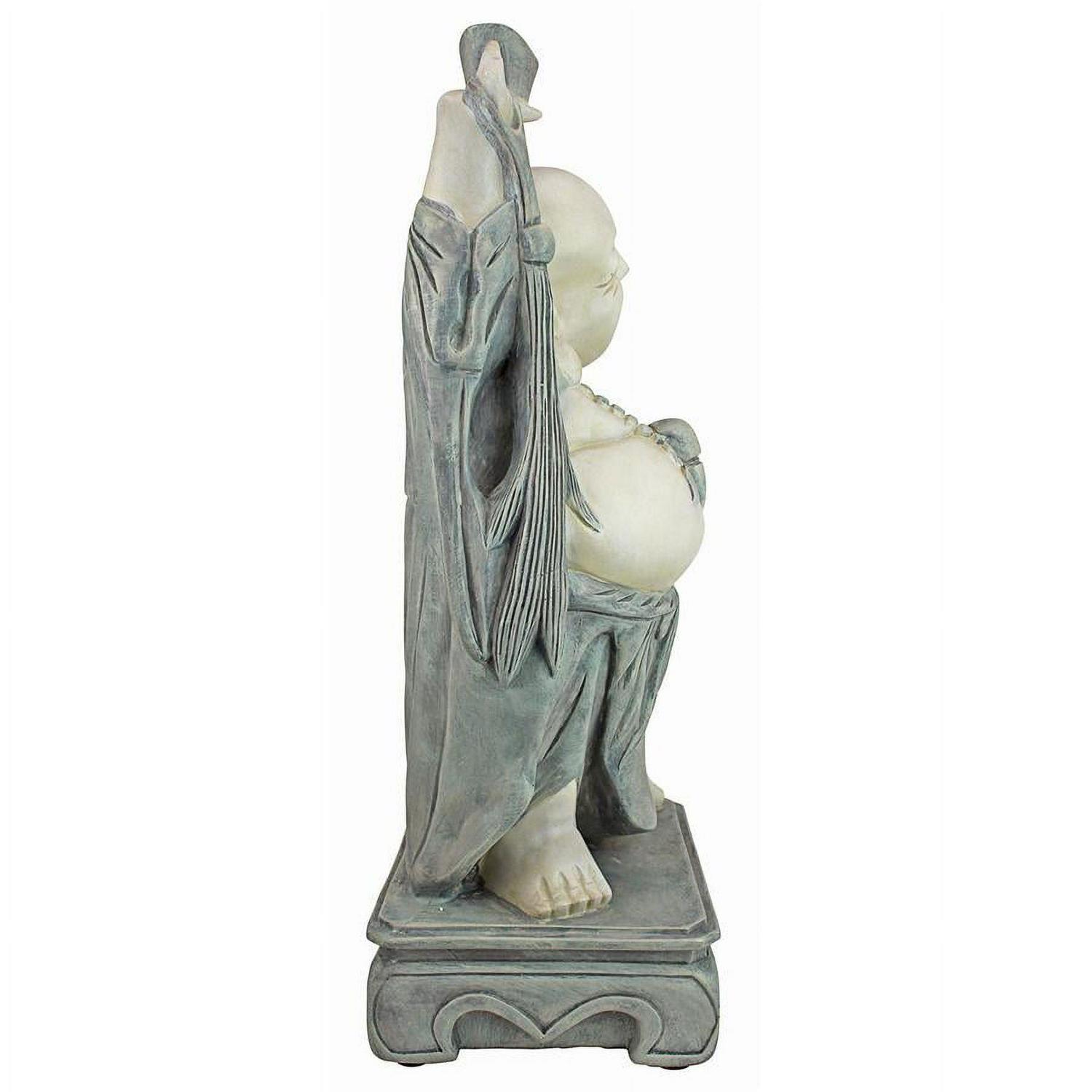 Design Toscano Jolly Hotei Buddha Statue - Image 4