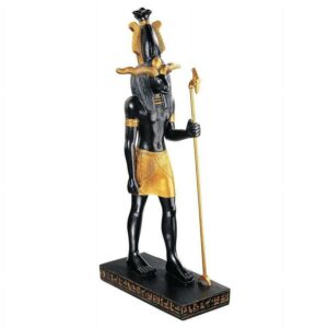 Design Toscano Khnum, Creator of Mankind Sculpture