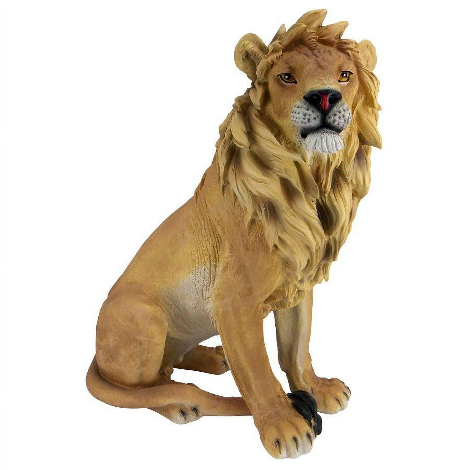 Design Toscano King of Beasts Lion Sculpture - Image 2