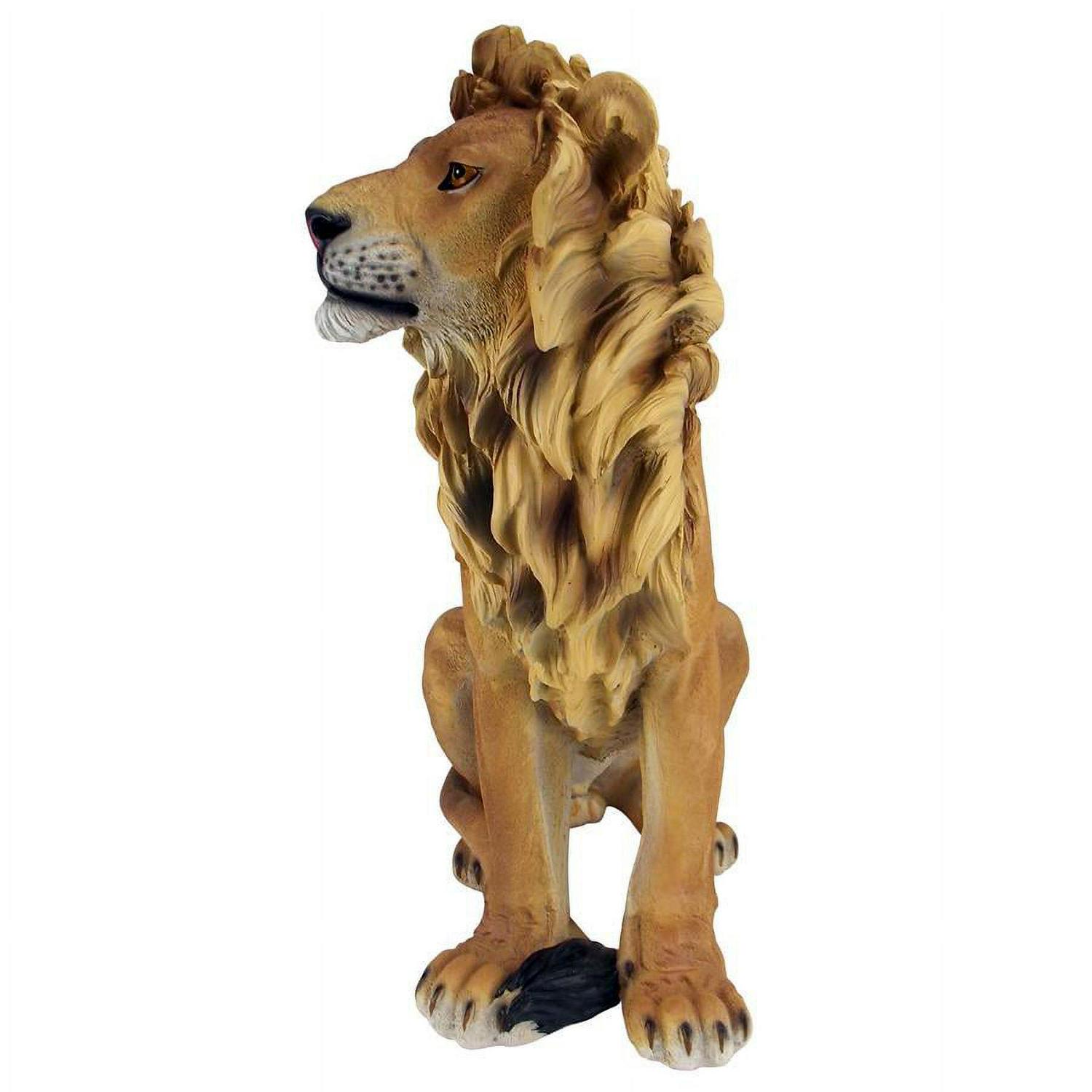 Design Toscano King of Beasts Lion Sculpture - Image 3