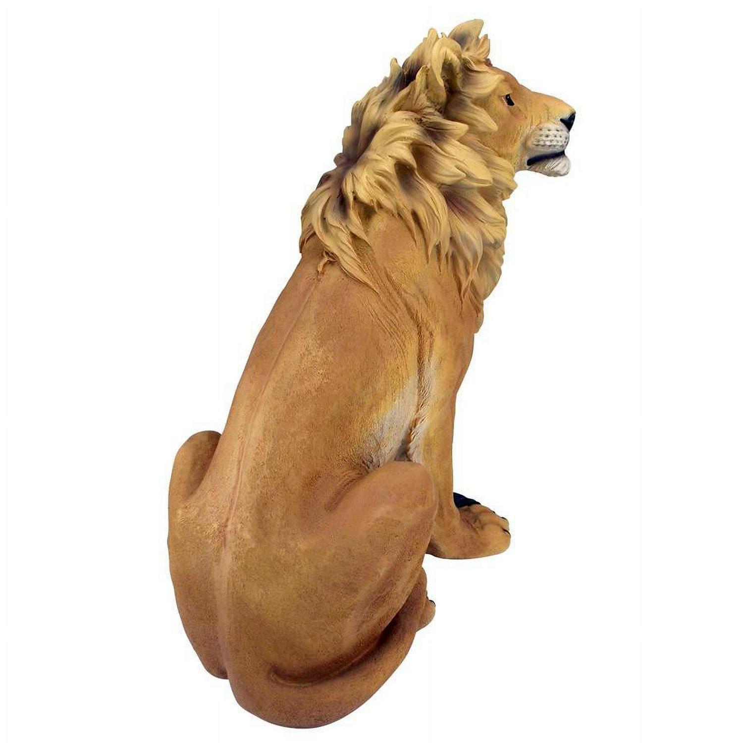 Design Toscano King of Beasts Lion Sculpture - Image 5