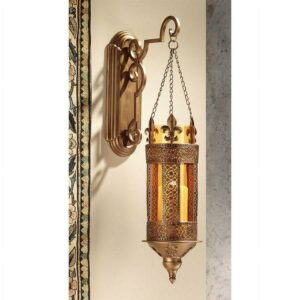 Design Toscano Kinnaird Castle Hanging Candle Sconce
