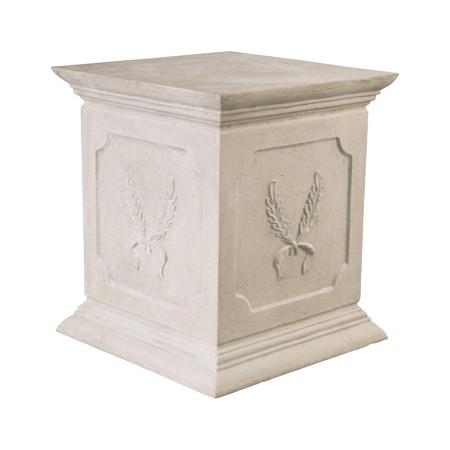 Design Toscano Laurel Plinth - Image 6