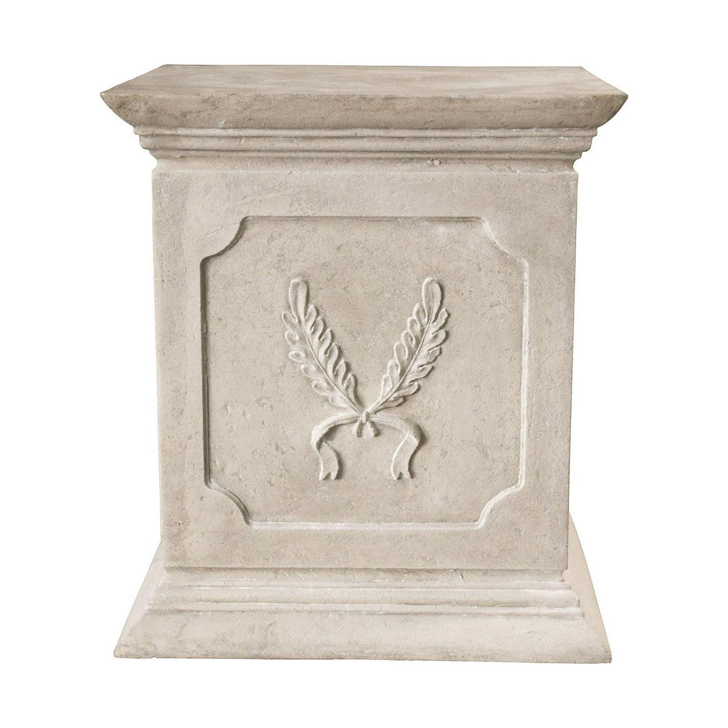 Design Toscano Laurel Plinth - Image 5