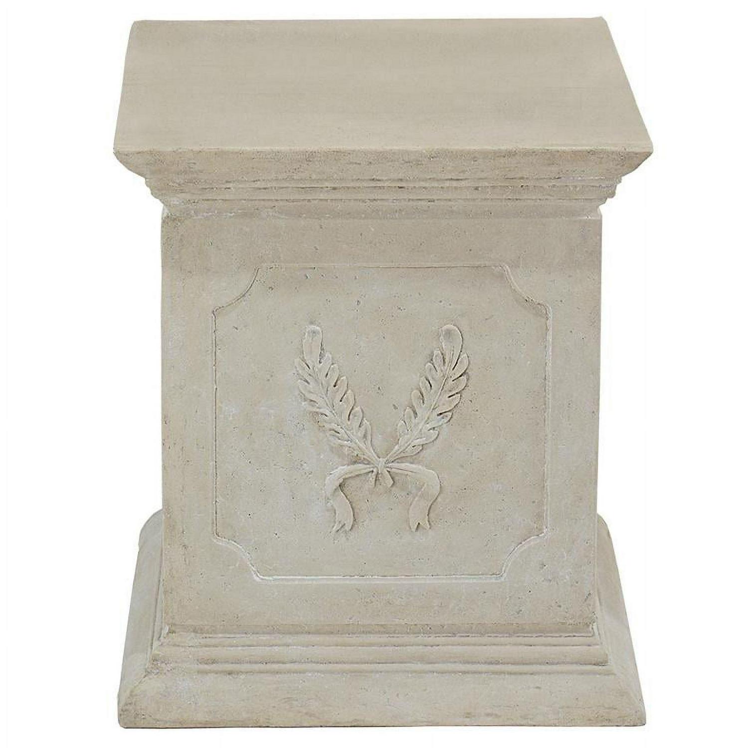 Design Toscano Laurel Plinth