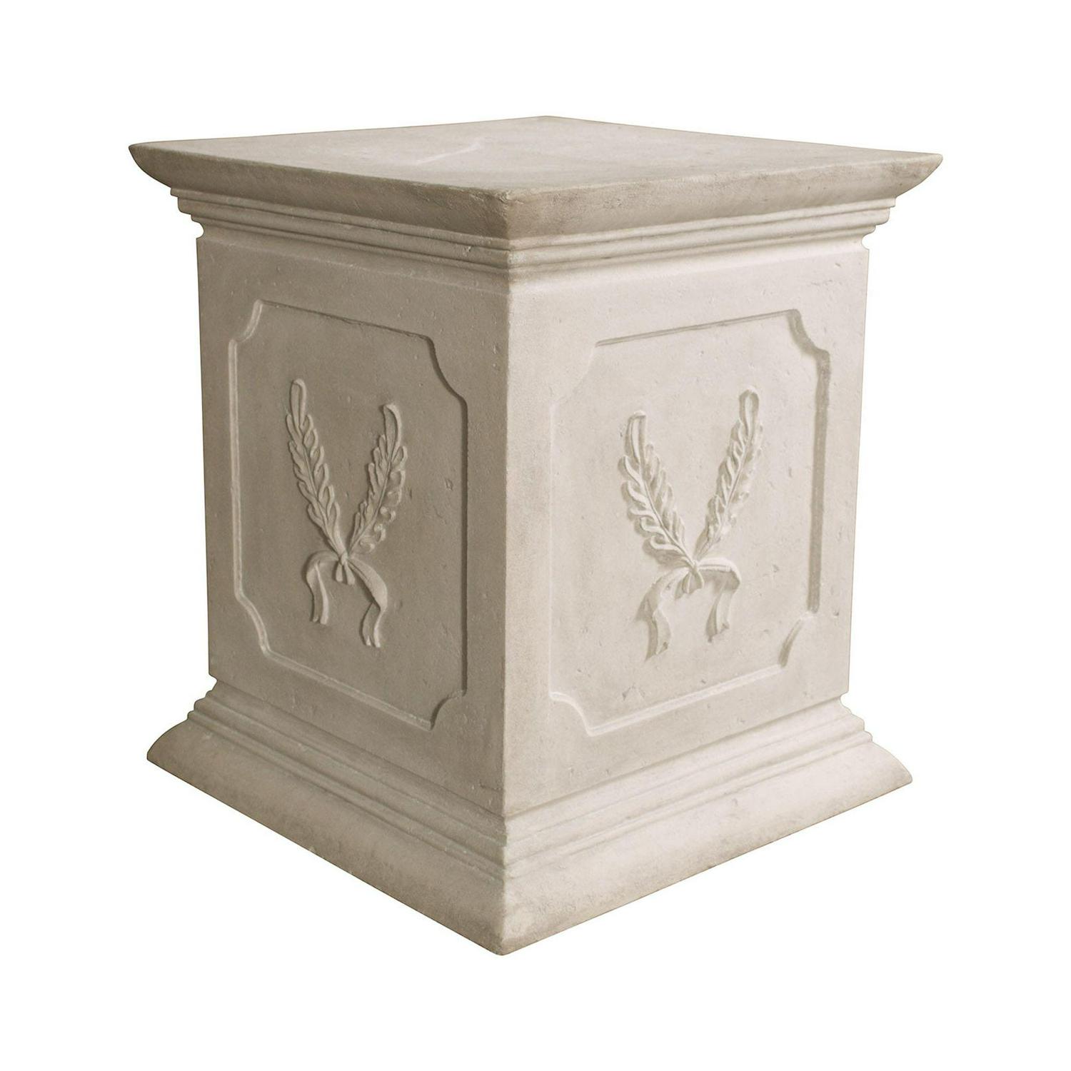 Design Toscano Laurel Plinth - Image 4