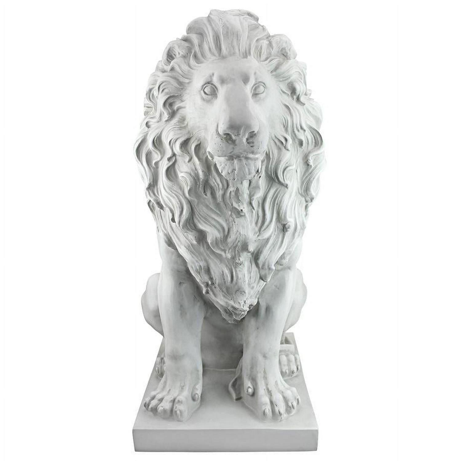 Design Toscano Lion of Florence Sentinel Statue - Image 3