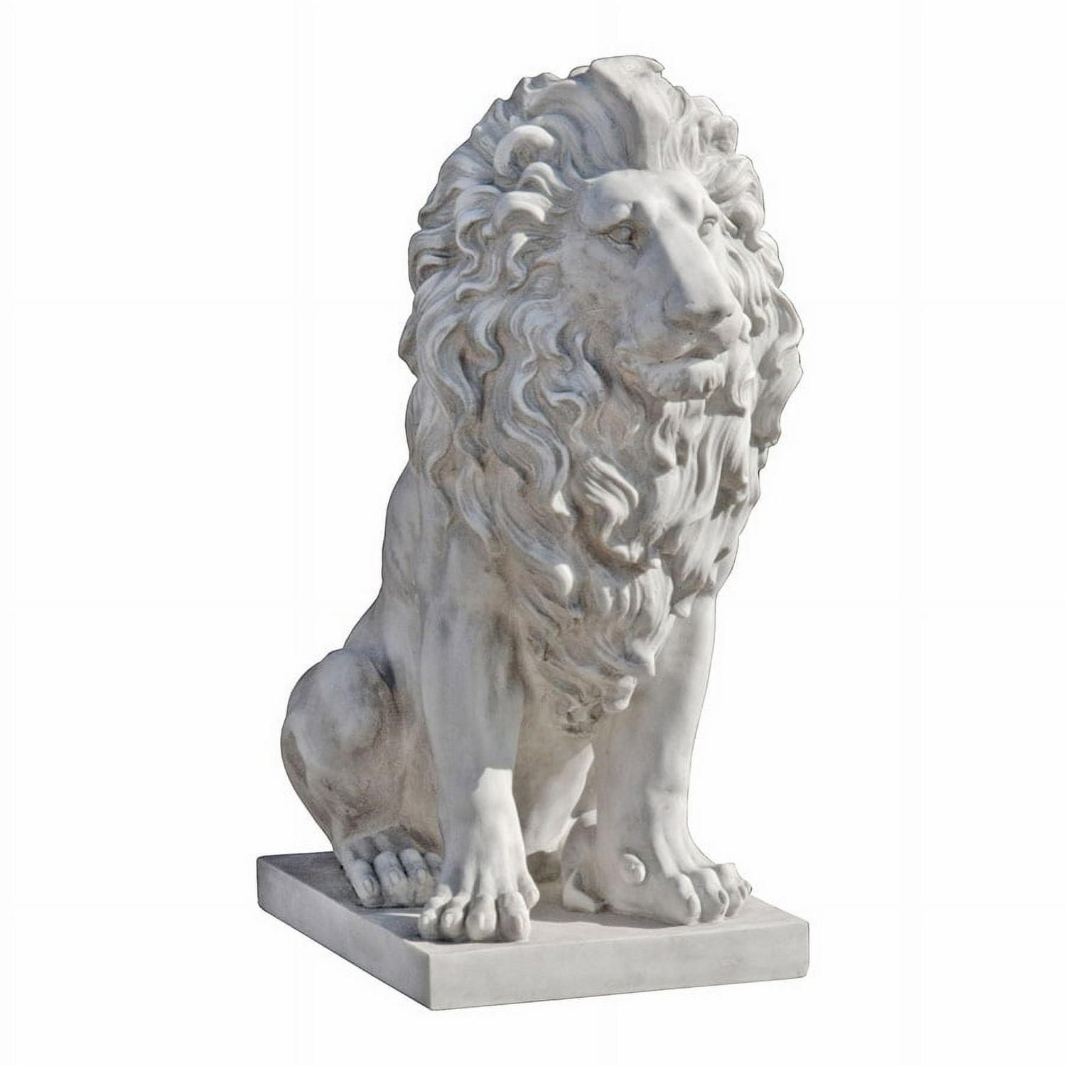 Design Toscano Lion of Florence Sentinel Statue - Image 2
